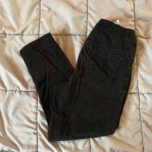 Size 6 boys black pants
